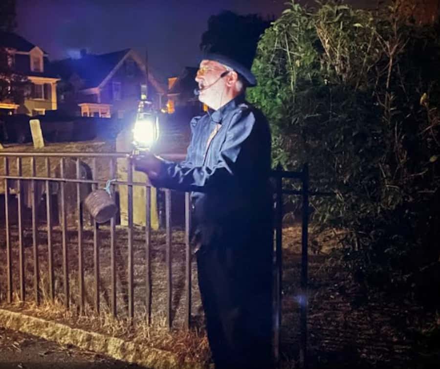 Salem: Haunted Footsteps Ghost Tour - Starting at the Custom House Building