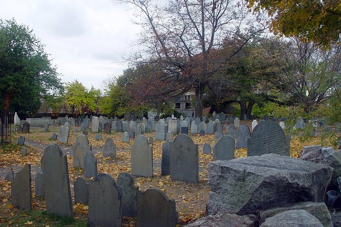 Salem History & Haunt Walking Tour - St. Peter’s-San Pedro Episcopal Church and its graveyard