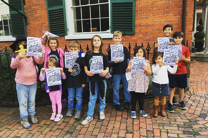 Salem Kids Slightly Spooky Tour - Key things to know before you book