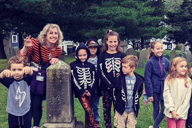 Salem Kids Slightly Spooky Tour - Starting at Pickering House