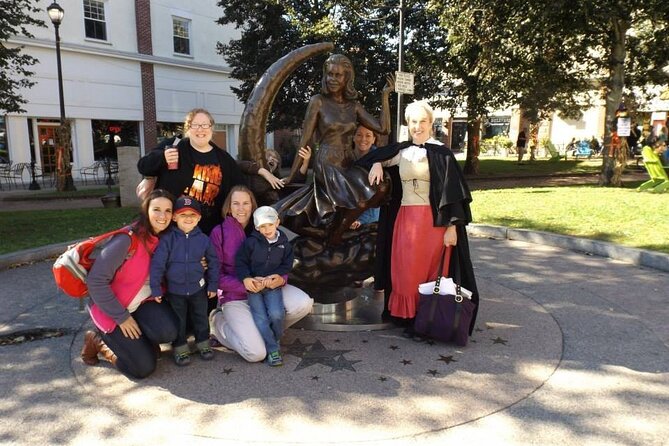 Salem Kids Slightly Spooky Tour - Salem Athenaeum and the supernatural