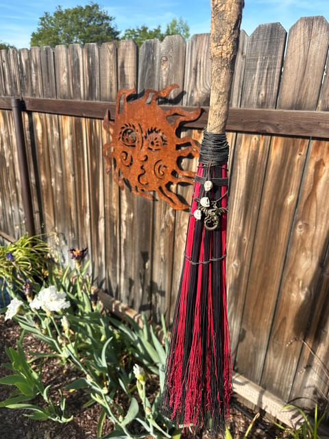 Salem, MA: Witch City Broom Making Workshop - A Salem Souvenir You Actually Make Yourself
