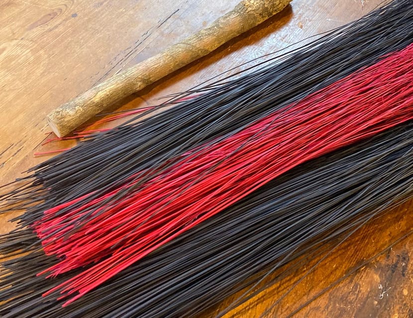 Salem, MA: Witch City Broom Making Workshop - Choosing Your Broom Design
