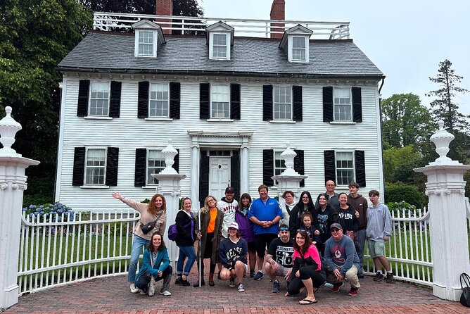 Salem Movie Magic Tour: Hocus Pocus and Bewitched locations - The Witch House and Salem’s trial-era past