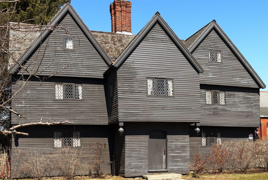 Salem: Requiem for Salem Walking Ghost Tour - The former Red Light District and Salem’s less polished past
