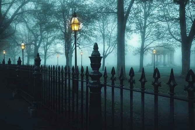 Salem's Best Ghost Tour - Old Town Hall connects Salem with Hocus Pocus