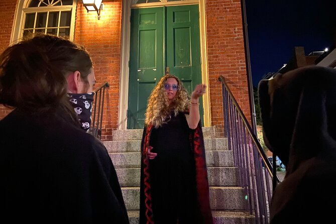 Salem's Spooky Spectres Walking Ghost Tour - Key things to know before you book