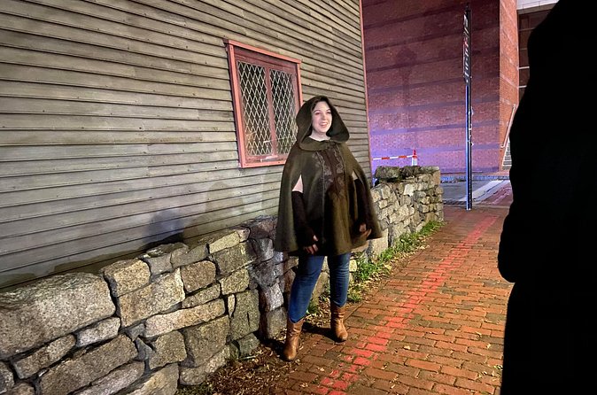 Salem's Spooky Spectres Walking Ghost Tour - Old Salem Gaol and the opening mood
