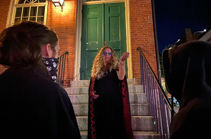 Salem's Spooky Spectres Walking Ghost Tour - Pickman House and Old Burying Point