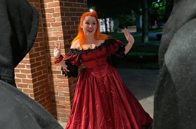 Salem's Spooky Spectres Walking Ghost Tour - Town Hall, Joshua Ward House, and Wicked Good Books