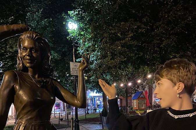 Salem's Spooky Spectres Walking Ghost Tour - The Lyceum and the walk back