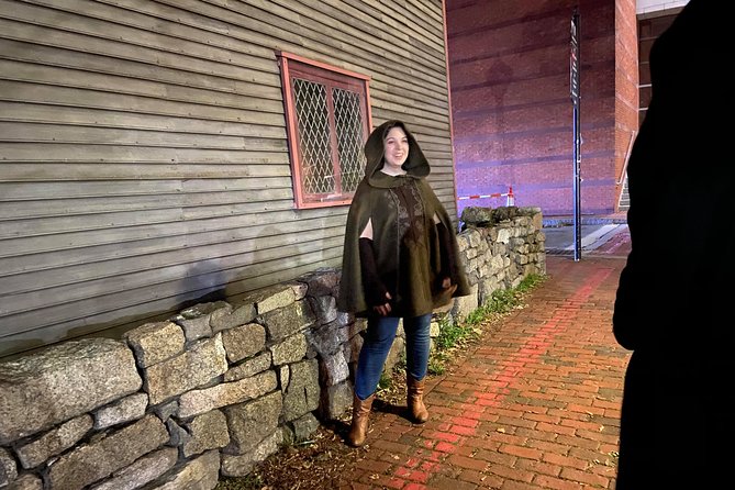 Salem's Spooky Spectres Walking Ghost Tour - Starting at 29 Congress Street