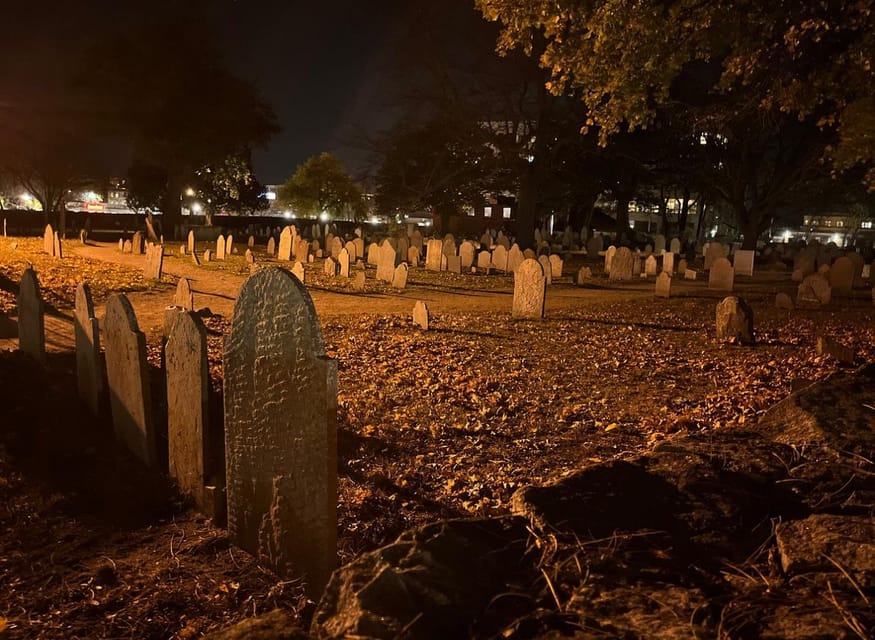 Salem: Specters and Apparitions Ghost Hunting Tour - The history and the supernatural balance