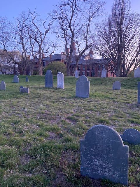 Salem: Specters and Apparitions Ghost Hunting Tour - What $36 gets you
