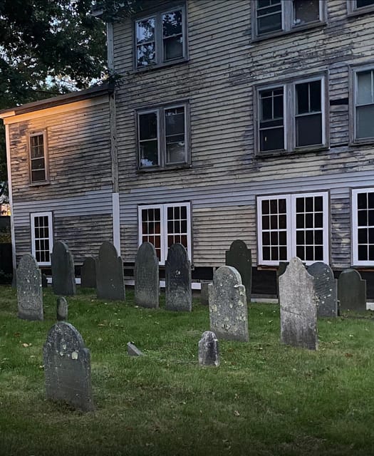 Salem: Specters and Apparitions Ghost Hunting Tour - Starting at Old Town Hall in Derby Square