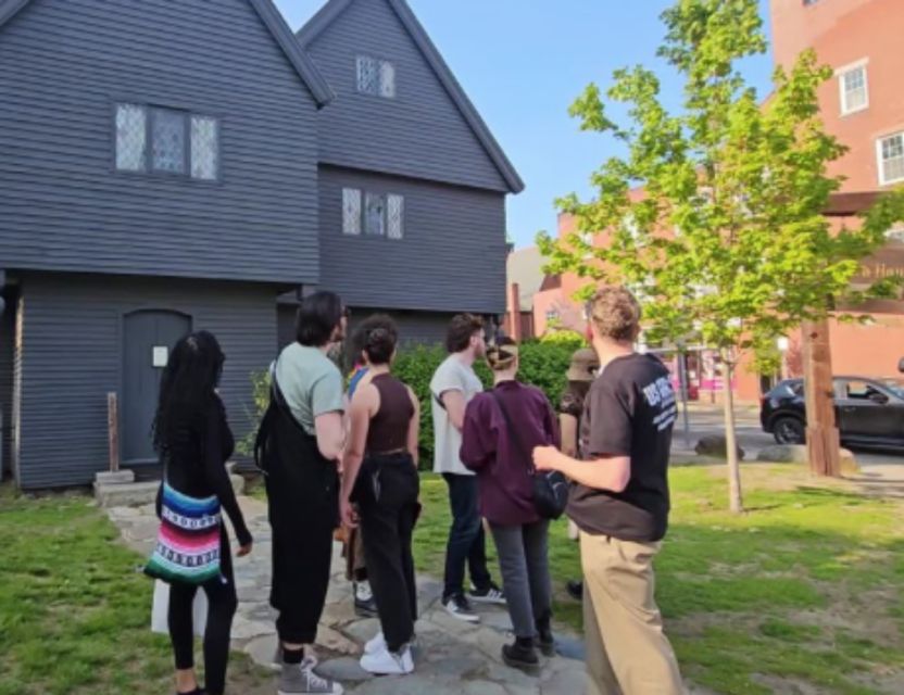 Salem: Ultimate Witches and Witchcraft of Salem Walking Tour - The witch test adds a playful turn