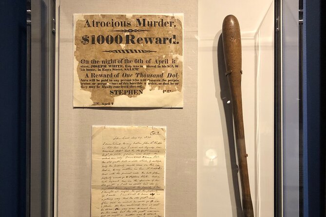 Salem Uncovered: Dark Stories of Salem Tour - Joshua Ward House ends with haunted history