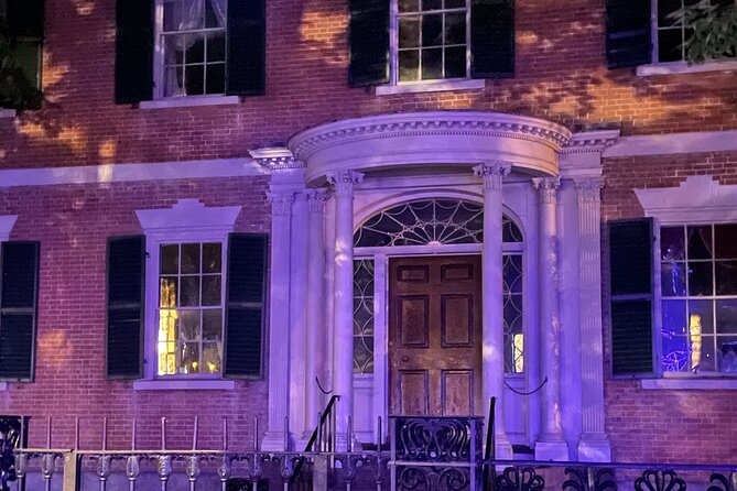 Salem Uncovered: Dark Stories of Salem Tour - Houdini Way begins with a real escape