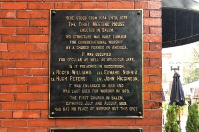 Salem Uncovered: The Salem Witch Trials Tour