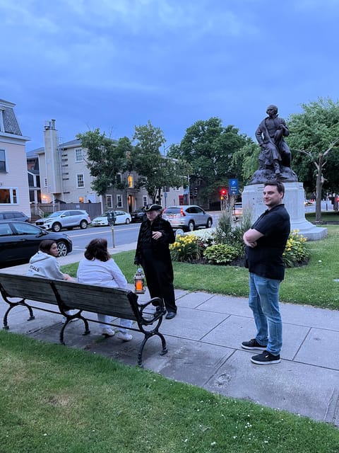 Salem: Vampires and Ghosts Walking Tour with Haunted Objects - A fast-moving route through central Salem