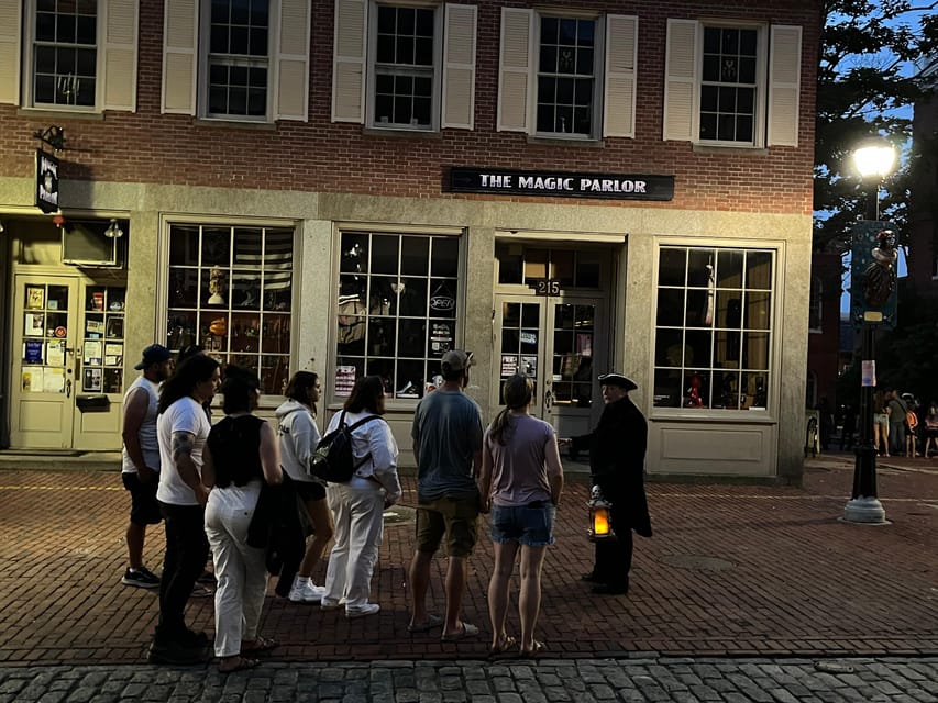 Salem: Vampires and Ghosts Walking Tour with Haunted Objects - Salem’s shops, bars, and haunted addresses