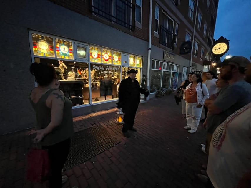 Salem: Vampires and Ghosts Walking Tour with Haunted Objects - Starting at the Nathaniel Hawthorne statue