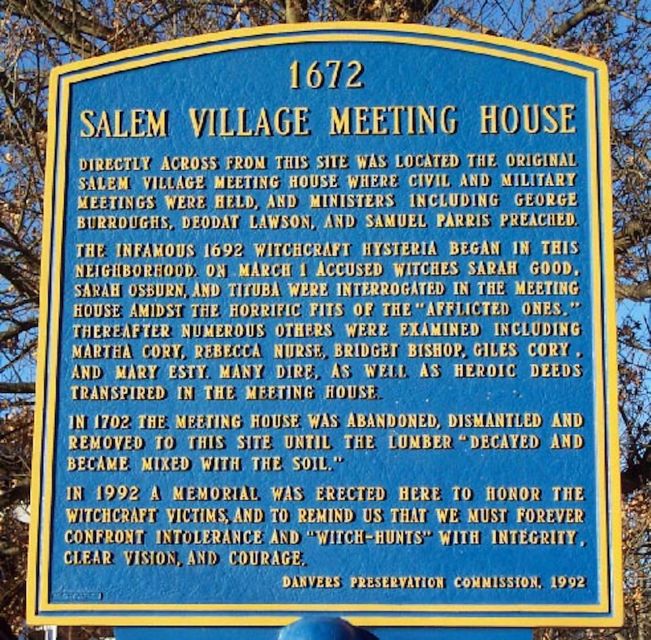 Salem Village Witch Hunt Walking Tour - Why Danvers matters more than the usual Salem stop