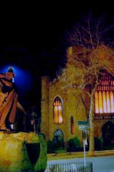 Salem Witch Museum Admission Ticket