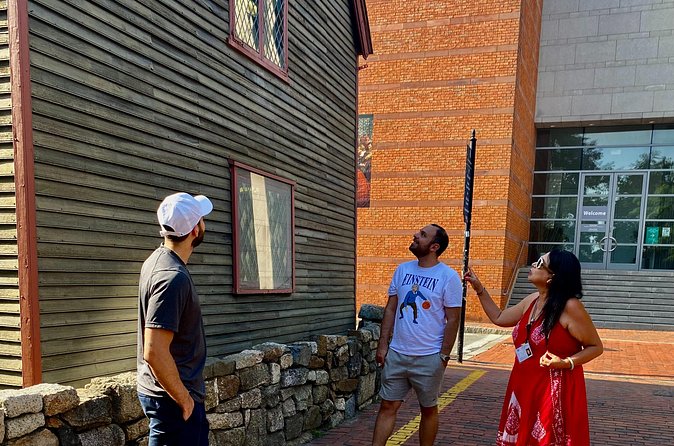 Salem Witch Tour - The Witch House and the people behind the court