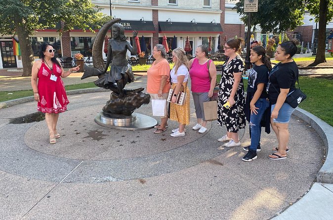 Salem Witch Tour - Roger Conant and the final part of the walk