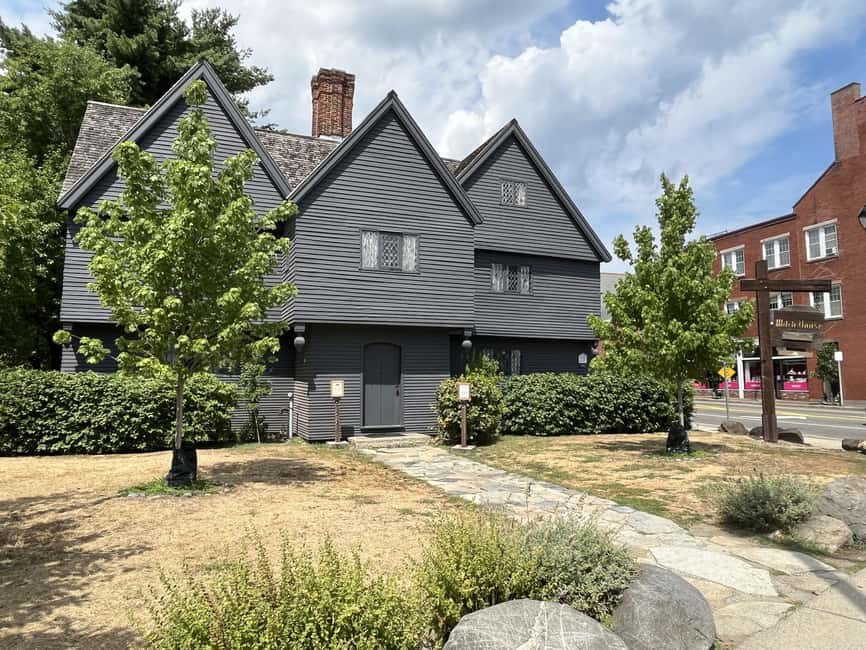 Salem Witch Tour from Boston by Train - How much value do you get for $85?