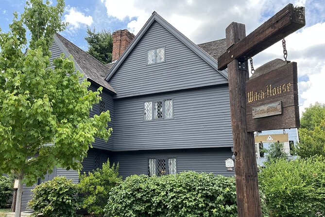 Salem Witch Tour from Boston by Train with Museum Tickets - Key points to know before you book