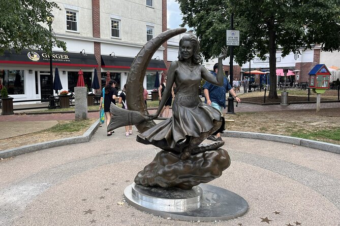 Salem Witch Tour from Boston by Train with Museum Tickets - The Witch House and colonial justice