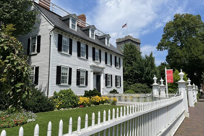Salem Witch Tour from Boston by Train with Museum Tickets - The Witch Trials Memorial and Burying Point
