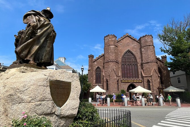 Salem Witch Tour from Boston by Train with Museum Tickets - Ropes Mansion and Salem’s Hocus Pocus connection