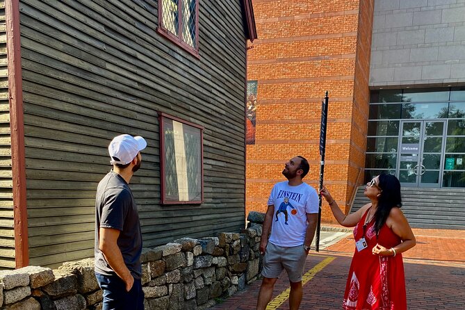 Salem Witch Tour - Starting at Pickman House and the Witch Trials Memorial