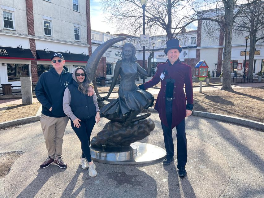 Salem: Witch Trial History and Salem Haunts Walking Tour - Cemeteries, former jails, and Salem’s haunted side