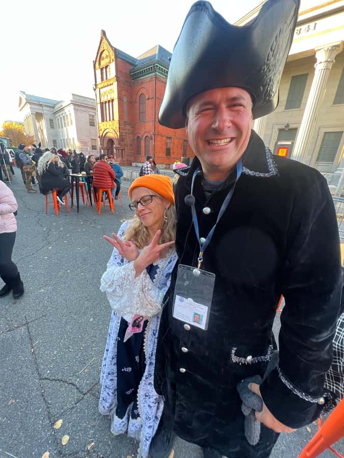 Salem: Witch Trial History and Salem Haunts Walking Tour - What the guides add to the hour
