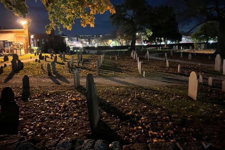 Salem: Witch Trial History and Salem Haunts Walking Tour - The Witch Trials Memorial and the weight of the past
