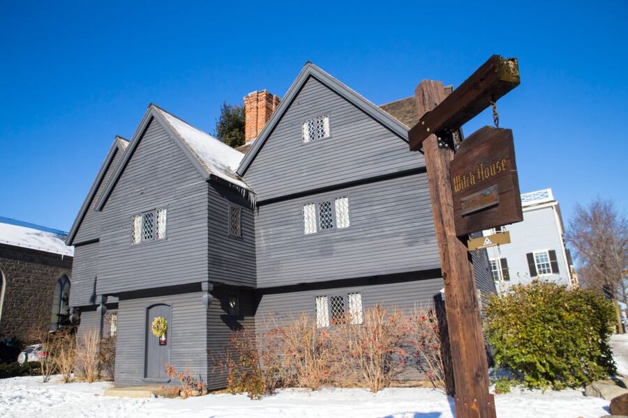 Salem: Witch Trial Walking Tour - The Witch Trials Memorial and the weight of the story