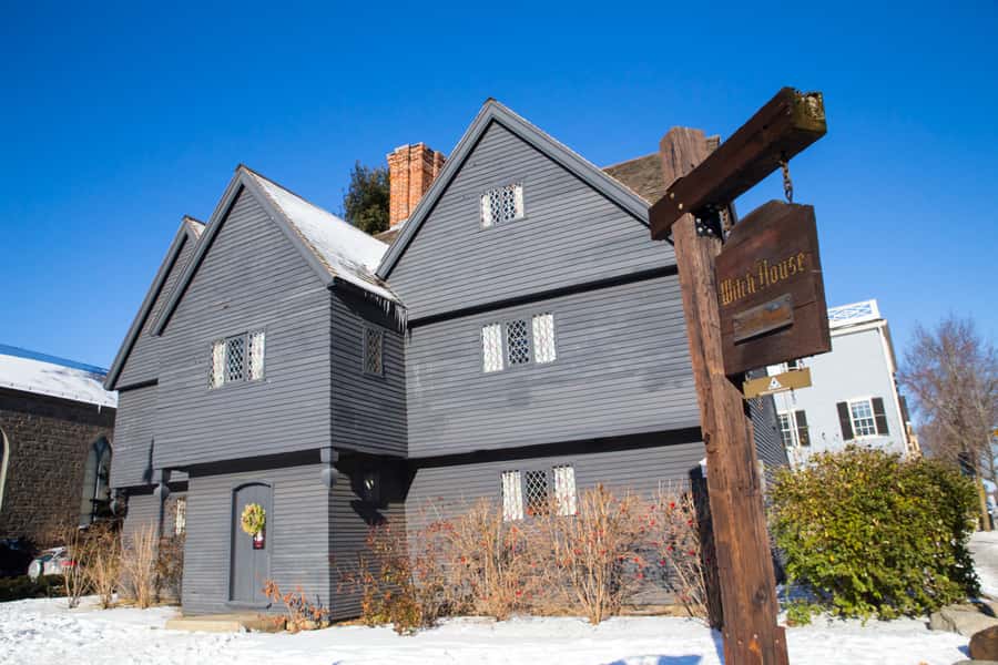 Salem: Witch Trial Walking Tour - The Witch House and Salem’s physical connection to 1692