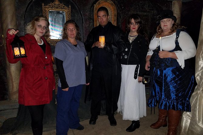 Salt Lake City Haunted Old Town Tour - The Rio Grande Train Depot and old downtown stories