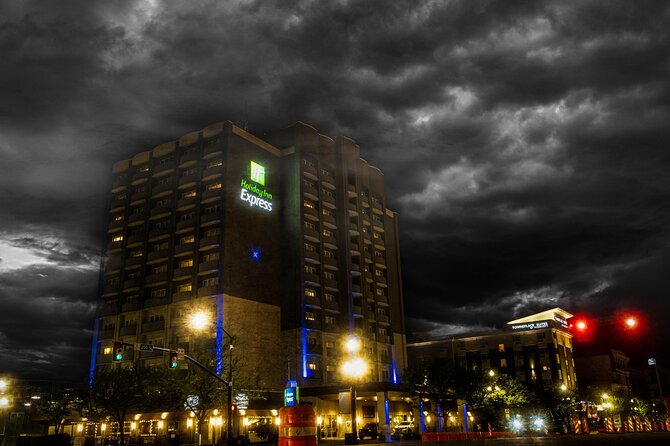 Salt Lake Ghost Tour: Salt, Spooks, & Shadows - Capitol Theatre and the ghost of Dickie Duffin