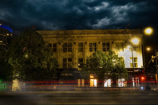 Salt Lake Ghost Tour: Salt, Spooks, & Shadows - Six stops, six different kinds of darkness