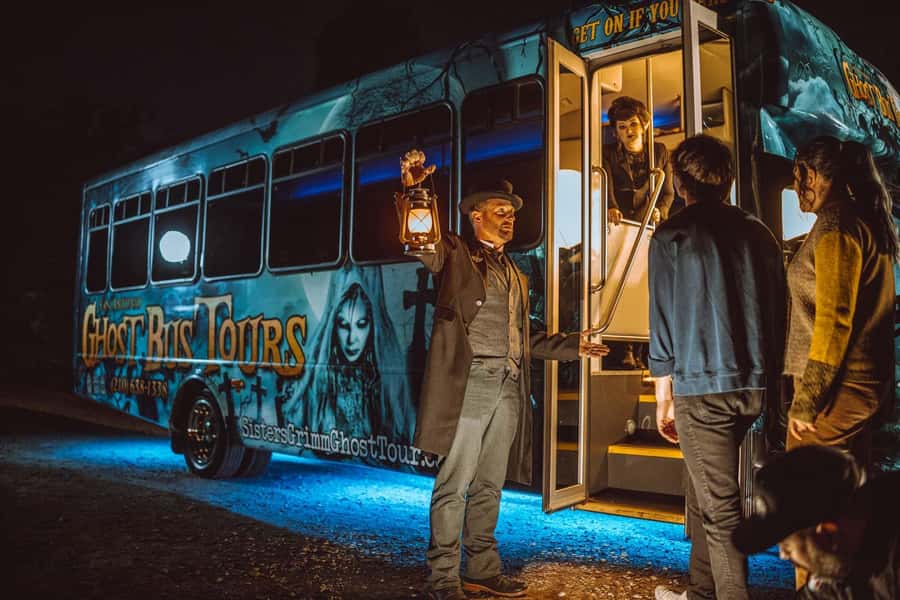 San Antonio: Ghost Bus Tour - Key points to know before you book