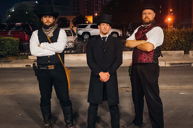 San Antonio Haunted History Ghost Tour - Meeting at the Sisters Grimm Oddities Parlor