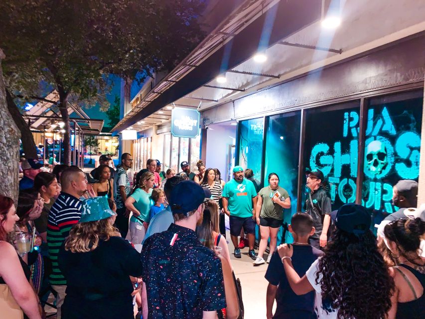 San Antonio: Historical Ghost Tour - Meeting at the Crockett Tavern