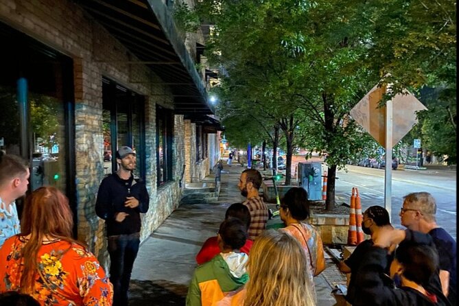San Antonio's Ultimate Ghost and Murder Walking Guided Tour - The guide shapes the entire experience