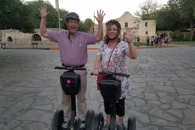 San Antonio Segway Ghost Tour - Starting at 7:00 PM on East Houston Street