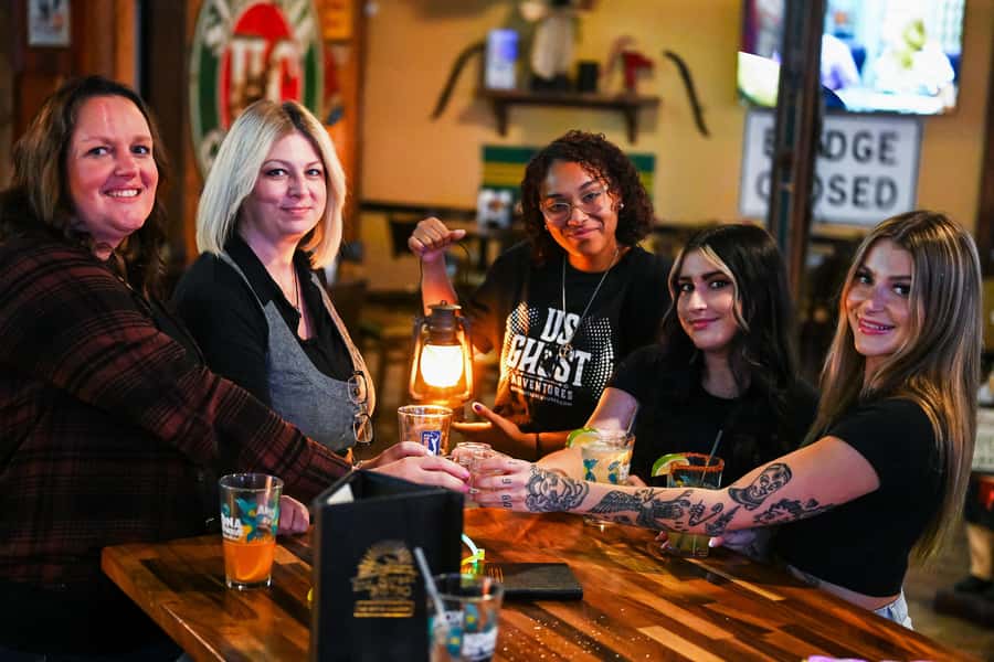 San Antonio: Spirits & Spirits Haunted Pub Crawl - The Majestic Theater and a different kind of haunting